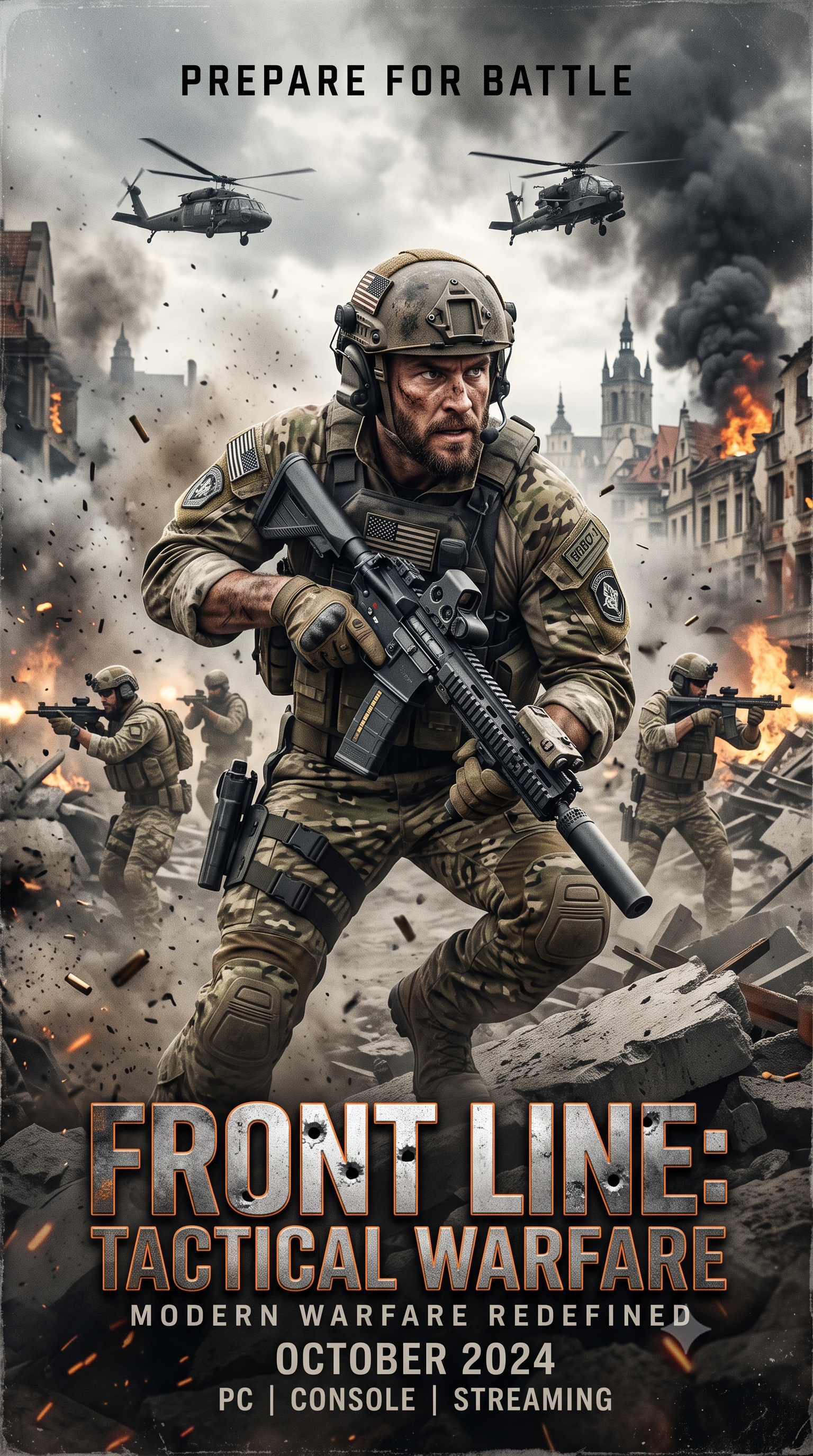 전장의 심장이 다시 뛴다: 프론트라인(FRONT LINE)